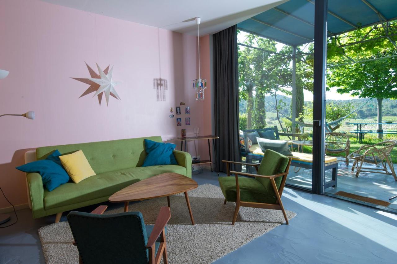 Bel Appart Style Vintage Vue Mer La Londe-les-Maures Exterior foto