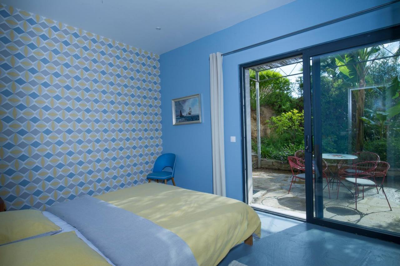 Bel Appart Style Vintage Vue Mer La Londe-les-Maures Exterior foto